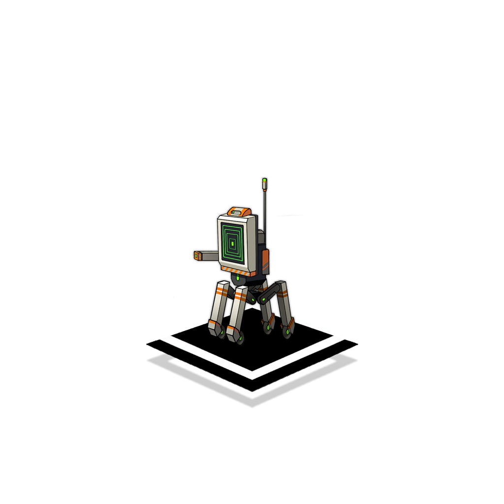 「ワーカー」型民間用ターゲットドローン 「ワーカー」型民間用ターゲットドローン