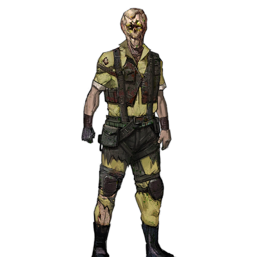 E.L.I.D.感染者(徒手) E.L.I.D.感染者(徒手)