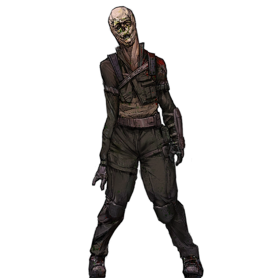 E.L.I.D.感染者(武装) E.L.I.D.感染者(武装)