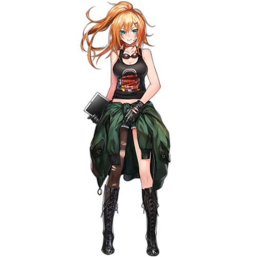 Npc カリーナ ドールズフロントライン ドルフロ 少女前線 Wiki