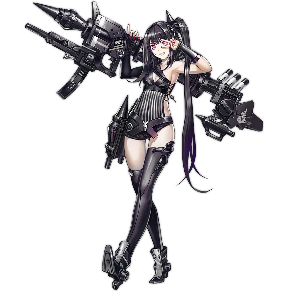 Npc ボス ドールズフロントライン ドルフロ 少女前線 Wiki