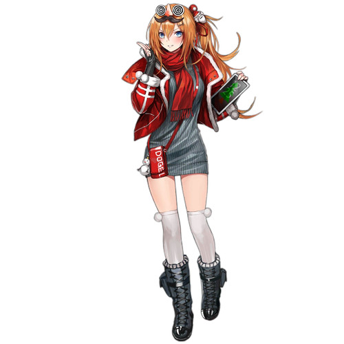 NPC/カリーナ - ドールズフロントライン(ドルフロ)【少女前線 NPC/カリーナ - ドールズフロントライン(ドルフロ)【少女前線