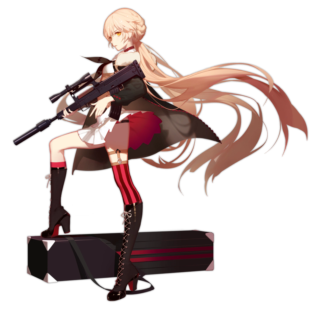 ドールズフロントライン　OTs-14 グローザ　1/4 Amazon | ドールズフロントライン OTs 14 グローザ 宴会を統べる