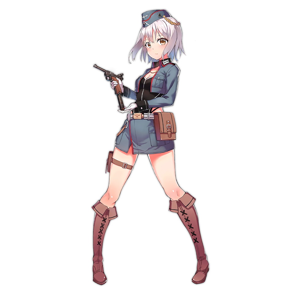 P08 ドールズフロントライン ドルフロ 少女前線 Wiki