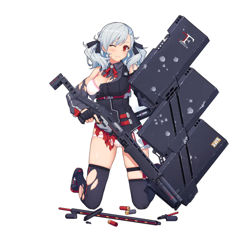 SPAS-12 - ドールズフロントライン(ドルフロ)【少女前線】 Wiki*