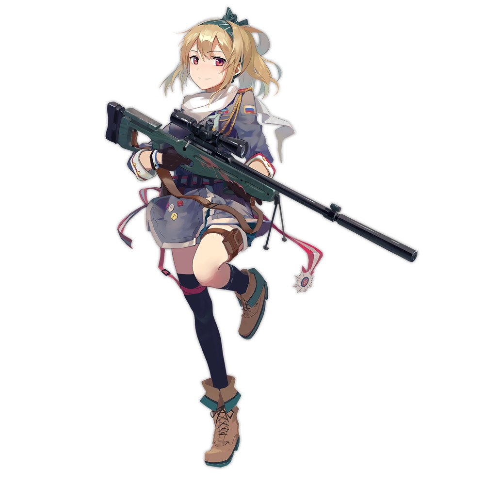 SV-98 - ドールズフロントライン(ドルフロ)【少女前線】 Wiki*