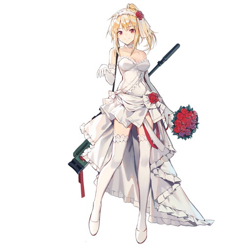 SV-98 - ドールズフロントライン(ドルフロ)【少女前線】 Wiki*