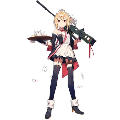 SV-98 - ドールズフロントライン(ドルフロ)【少女前線】 Wiki*