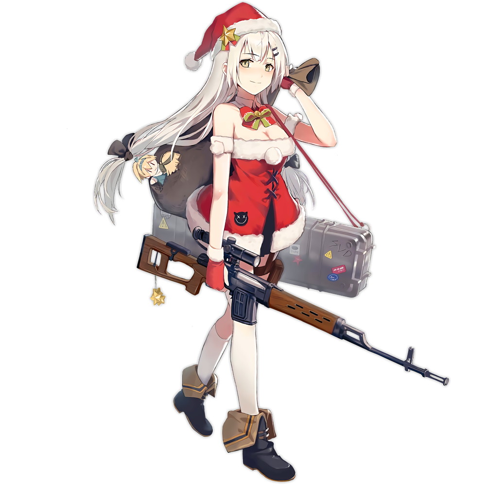 Svd ドールズフロントライン ドルフロ 少女前線 Wiki