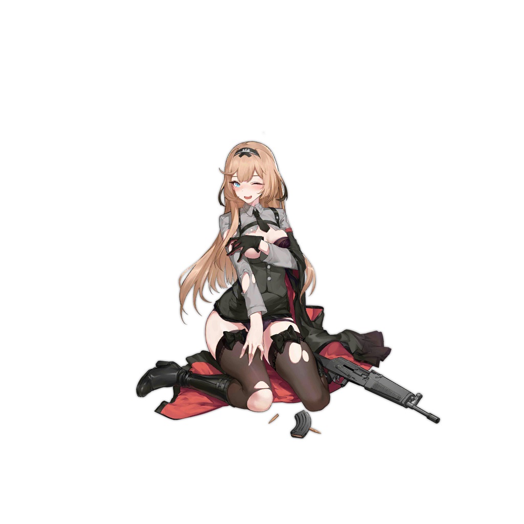『ドールズフロントライン』StG-940 ノンスケール PVC&ABS製 塗装済み 完成品フィギュア ブラック 全高約290mm  4589642714422