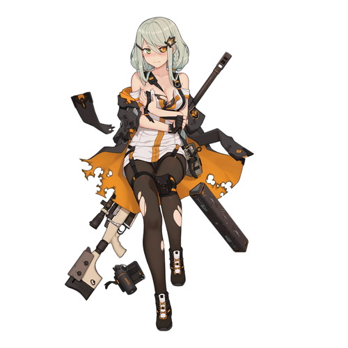 Tac 50 ドールズフロントライン ドルフロ 少女前線 Wiki