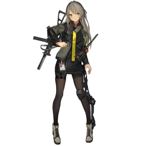 Ump40 ドールズフロントライン ドルフロ 少女前線 Wiki