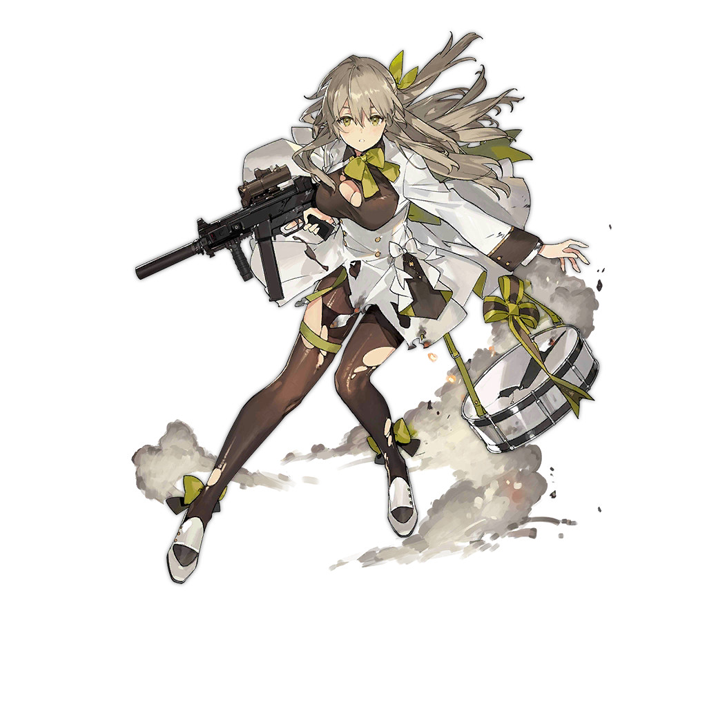 Ump40 ドールズフロントライン ドルフロ 少女前線 Wiki