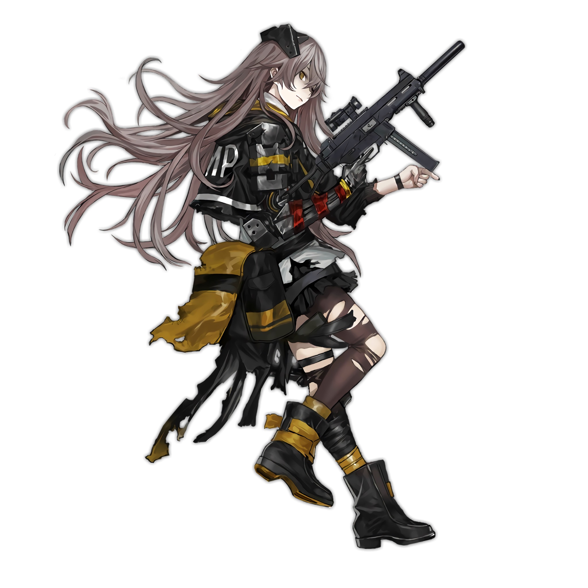 Ump45 Mod ドールズフロントライン ドルフロ 少女前線 Wiki