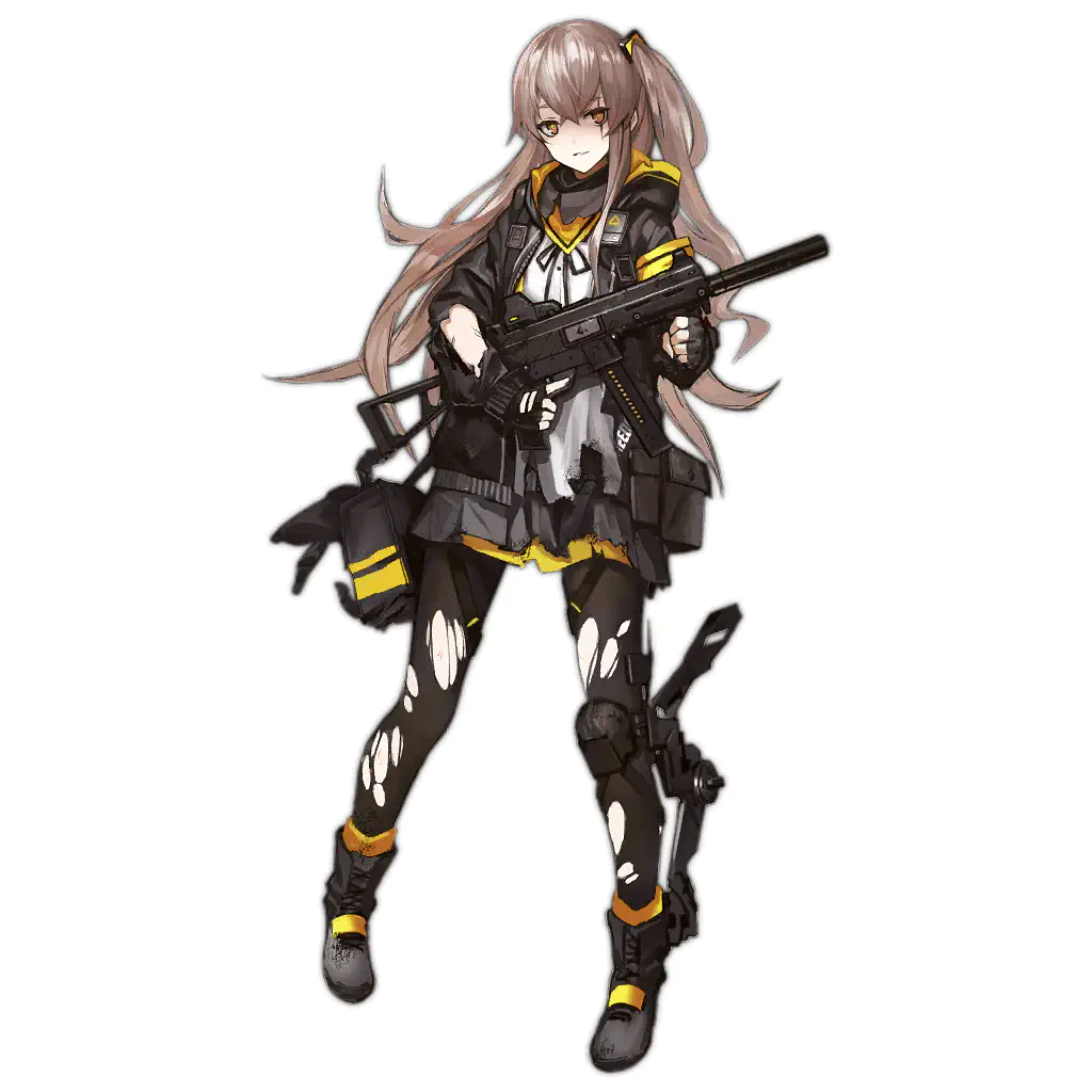 UMP45 - ドールズフロントライン(ドルフロ)【少女前線】 Wiki*