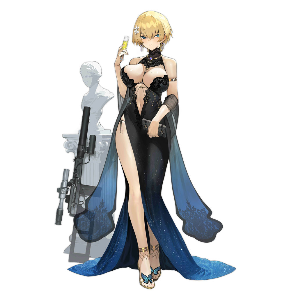 Vsk 94 ドールズフロントライン ドルフロ 少女前線 Wiki Vsk 94 ドールズフロントライン ドルフロ 少女前線 Wiki