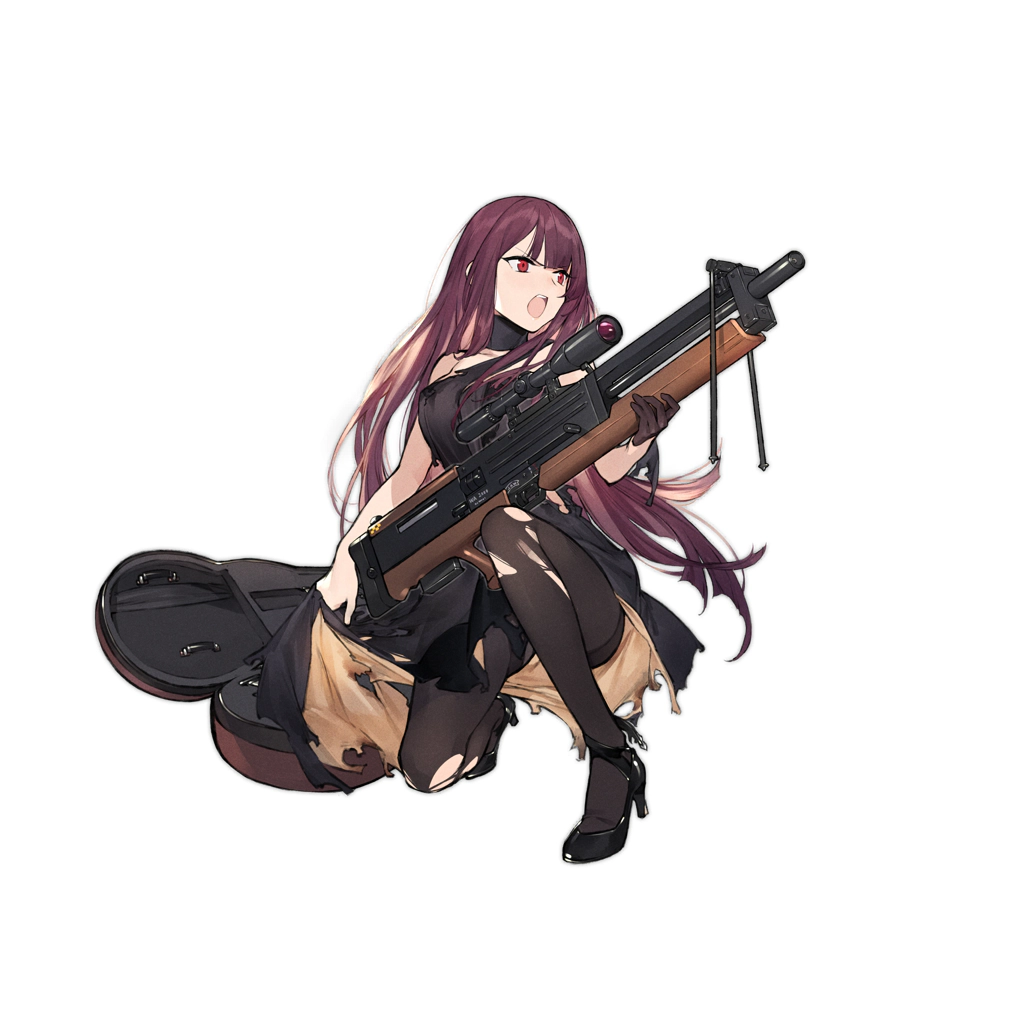 WA2000 - ドールズフロントライン(ドルフロ)【少女前線】 Wiki*