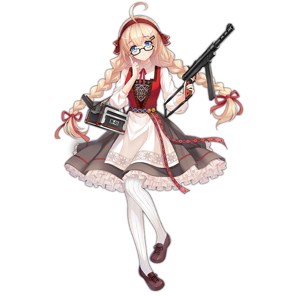 M45 ドールズフロントライン ドルフロ 少女前線 Wiki