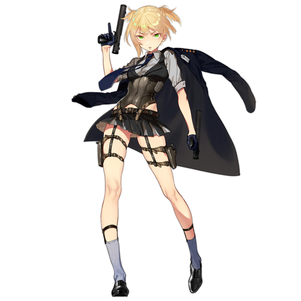 ウェルロッドMkII - ドールズフロントライン(ドルフロ)【少女