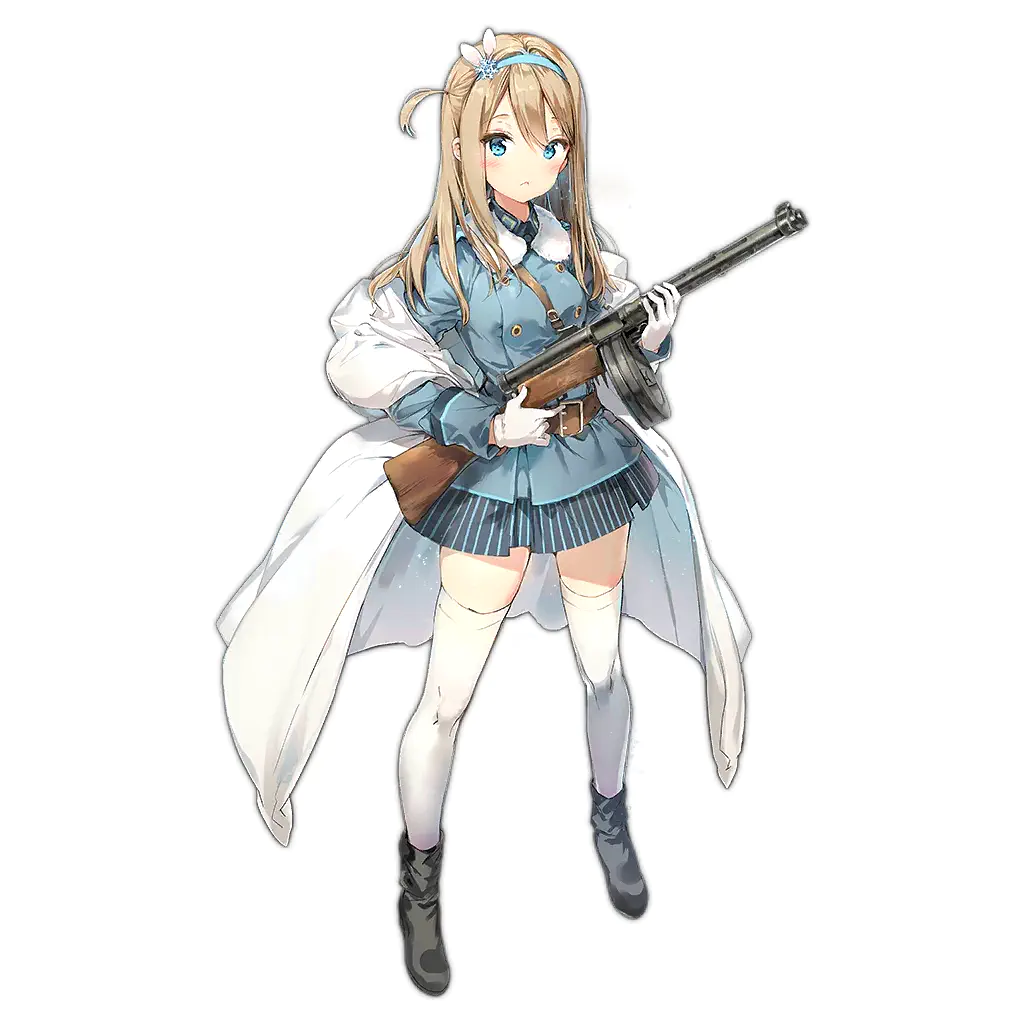 スオミ - ドールズフロントライン(ドルフロ)【少女前線】 Wiki*