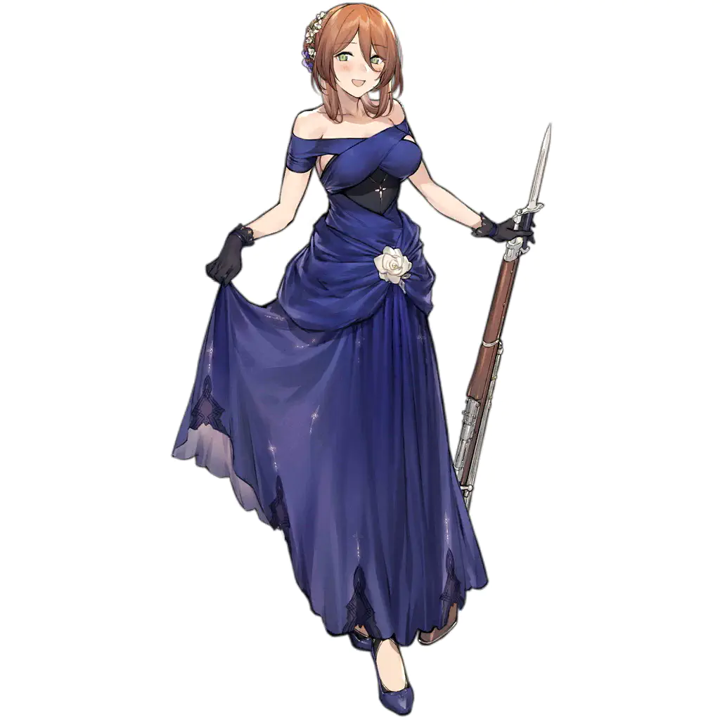 ドールズフロントライン　スプリングフィールド　立体マウスパッド スプリングフィールド 春田 立体マウスパッド 公式アイテム