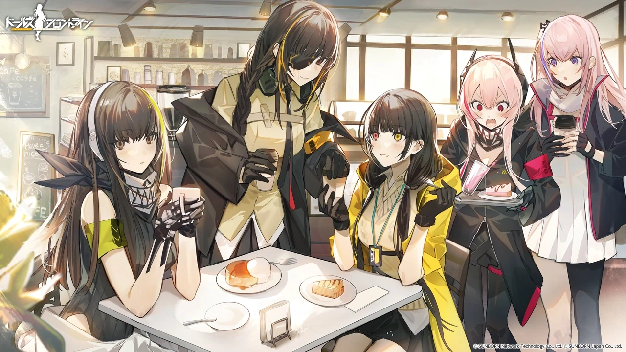 ドールズフロントライン(ドルフロ)【少女前線】 Wiki*
