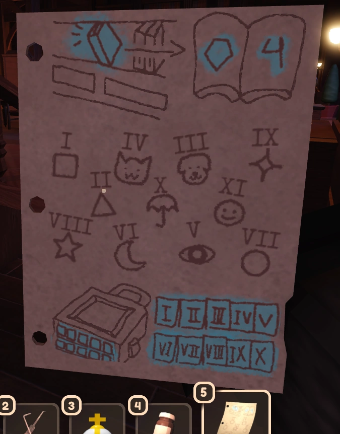 Solution Paper in Super Hade Mode - Roblox DOORS wiki.webp