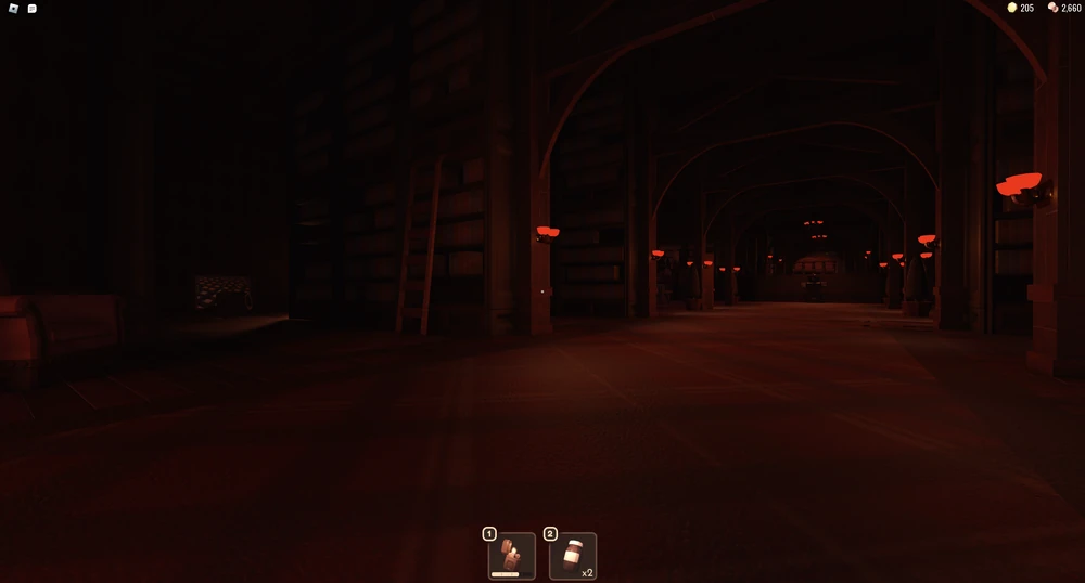 The Library on BloodRoom - Roblox DOORS wiki.webp