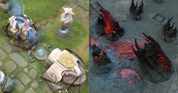建造物 Dota 2 Wiki 建造物 Dota 2 Wiki