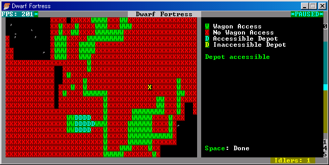 リプレイ 新verのチュートリアル的な Dwarf Fortress 日本語 Wiki