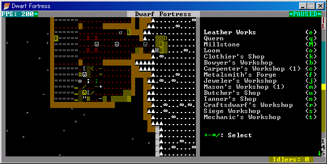 リプレイ 新verのチュートリアル的な Dwarf Fortress 日本語 Wiki