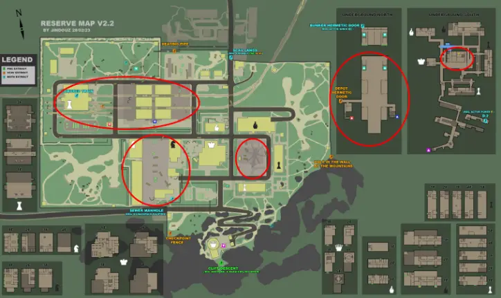 PvE ZONE - Escape from Tarkov Wiki*