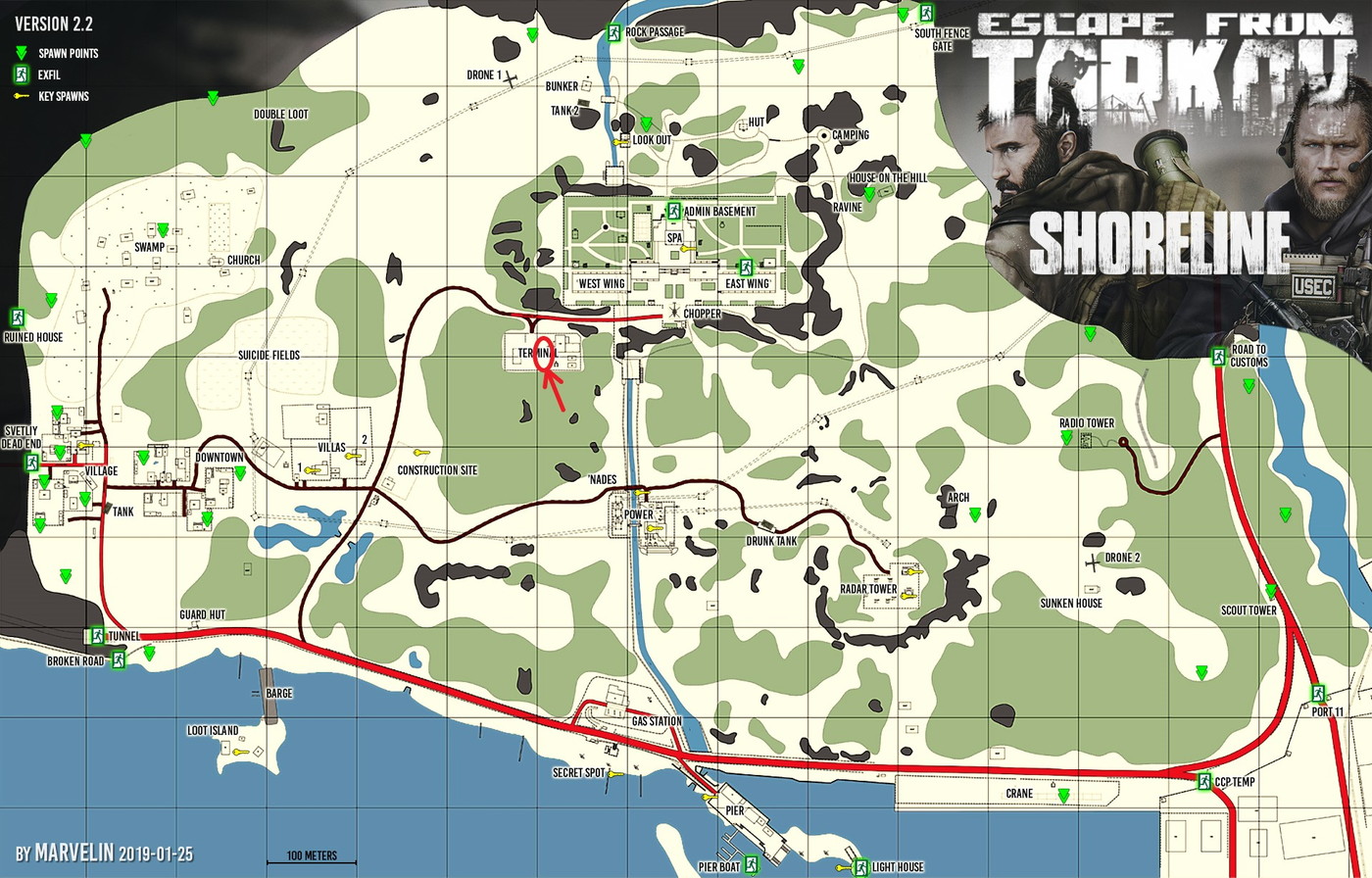 Skierタスク Escape From Tarkov Wiki