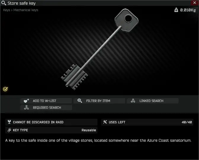 Store safe key-summary.png