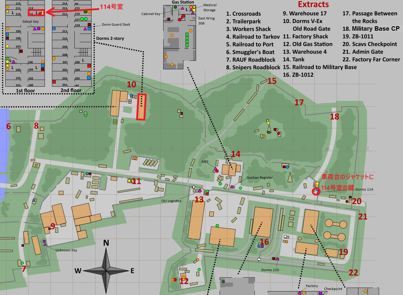 Therapistタスク Escape From Tarkov Wiki