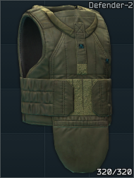 FORT Defender-2 body armor / FORT Defender-2 ボディーアーマー - Escape from Tarkov  Wiki*