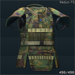 FORT Redut-T5 body armor (Smog) / FORT Redut-T5 ボディアーマー - Escape from  Tarkov Wiki*