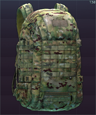 Gruppa 99 T30 backpack (MultiCam) / Gruppa 99 T30 バックパック (マルチカム ...