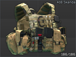 Ars Arma A18 Skanda plate carrier (MultiCam) / Ars Arma A18 Skanda プレートキャリア  - Escape from Tarkov Wiki*