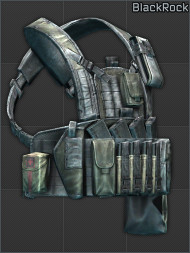 BlackRock chest rig (Gray) / BlackRock チェストリグ - Escape from Tarkov Wiki*