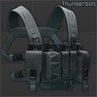 Direct Action Thunderbolt compact chest rig (Shadow Grey Direct Action Thunderbolt compact chest rig (Shadow Grey