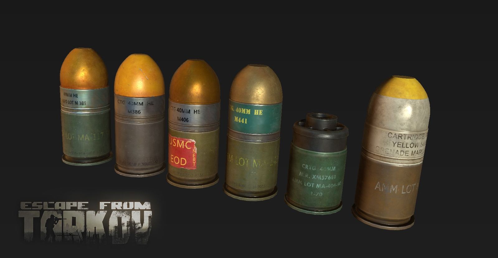 Мм 40 4. 40х46 mm Grenade. M576 40mm Grenade. Граната 40мм HEDP. M406 граната.