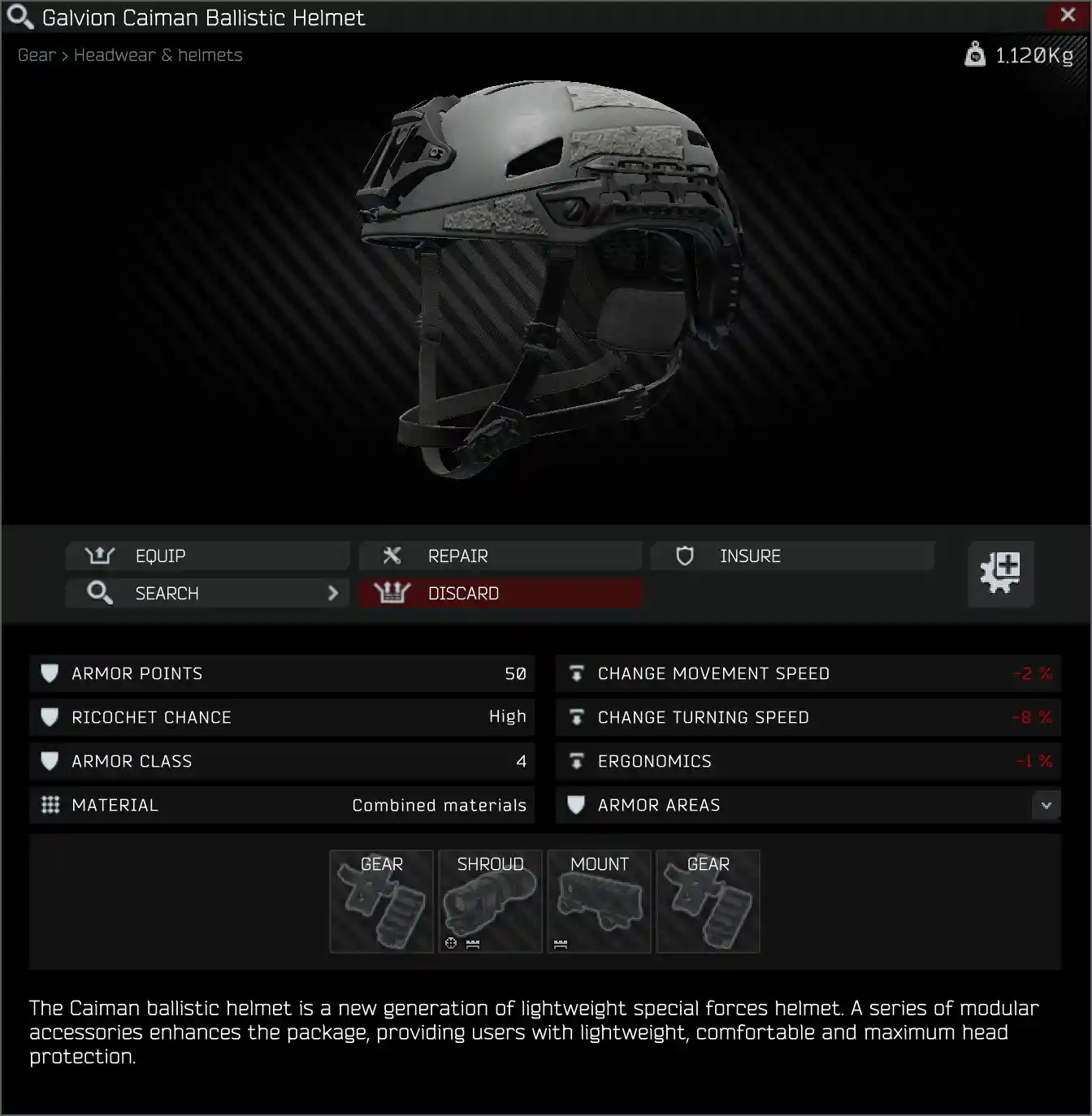 Caiman helmet.jpg Caiman helmet.jpg