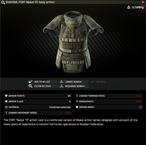 FORT Redut-T5 body armor.png