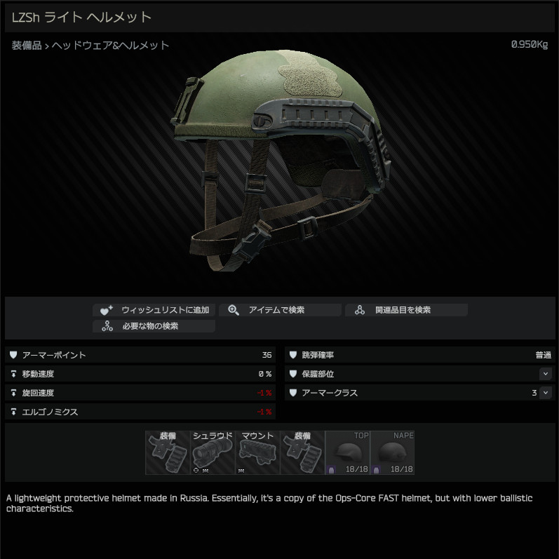 LShZ_lightweight_helmet_(Olive_Drab)-summary_JP.jpg