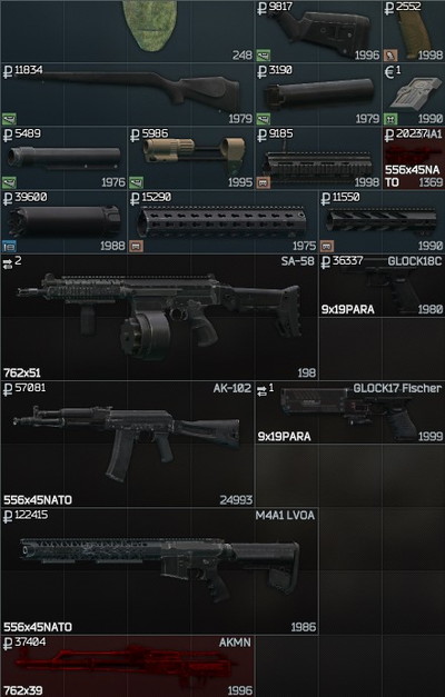 トレーダー Escape From Tarkov Wiki