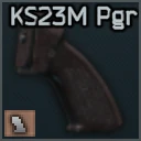 Polymer pistol grip for KS-23M_cell.png
