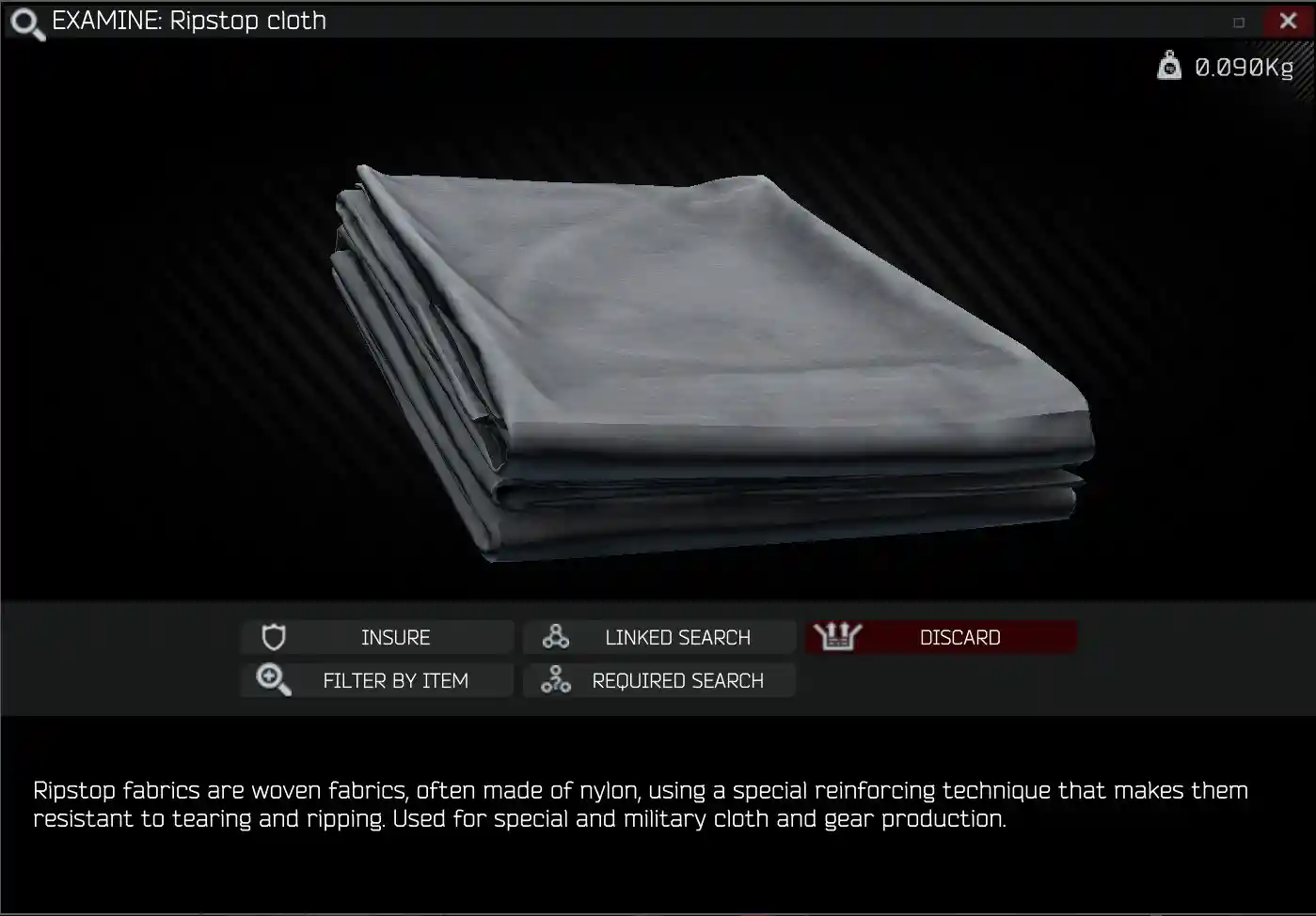 Ripstop cloth.jpg Ripstop cloth.jpg