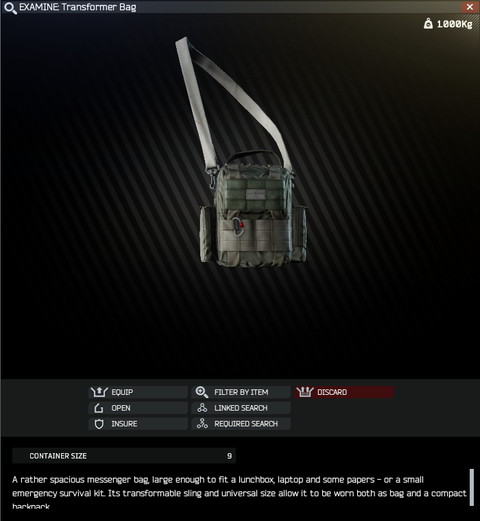 Transformer Bag - Escape from Tarkov Wiki*