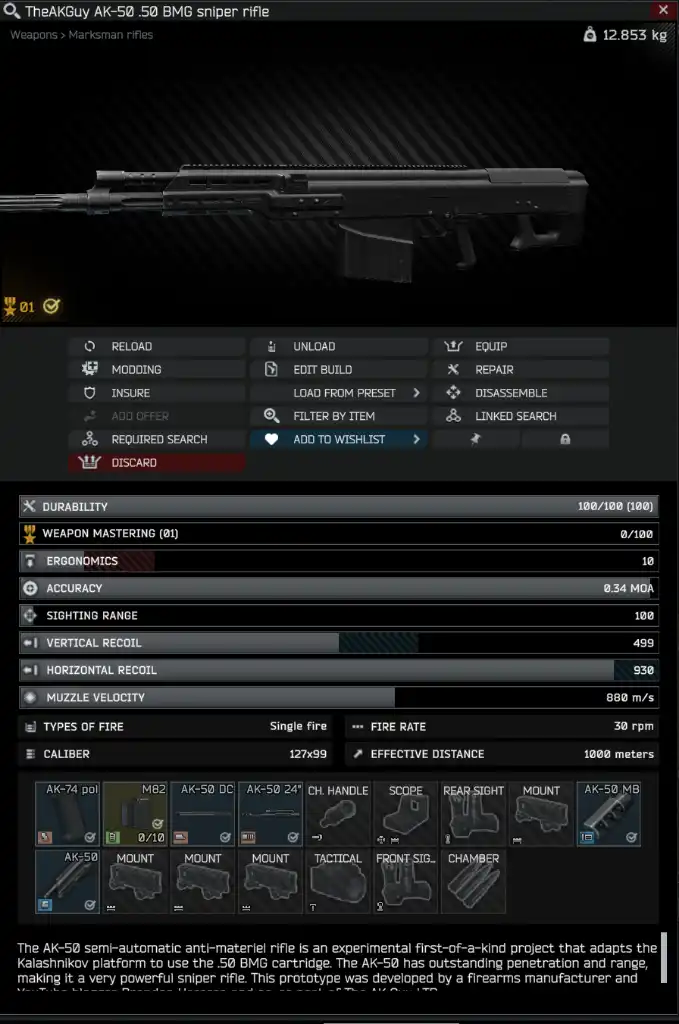 TheAKGuy AK-50.50 BMG sniper rifle-summary-EN.png